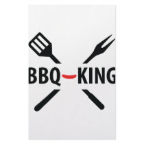 BBQ-King icon Customized Stationery