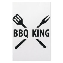 BBQ King icon stationery