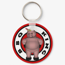 BBQ King Key Chain keychains