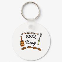 BBQ King keychains