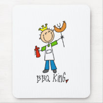 BBQ King Mouse Pad