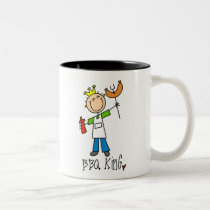 BBQ King mugs by stick_figures BBQ King mugs