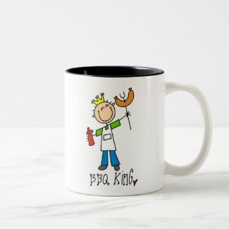 BBQ King mug