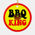 BBQ King Ornament