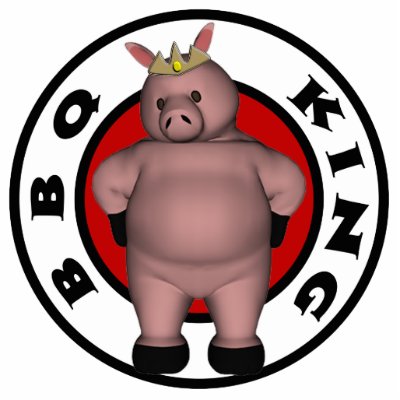 BBQ King Wall Sculpture Photo Cut Outs by RedRider08