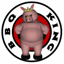 BBQ King Wall Sculpture Photo Cut Outs