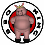 BBQ King Wall Sculpture Photo Cut Outs