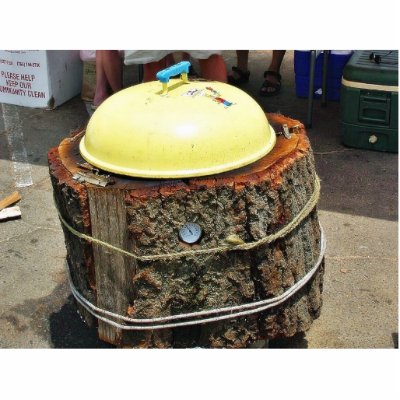 Bbq Logs Lids Photo Cutout by lifesphere