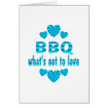BBQ LOVE CARD