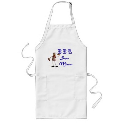 BBQ Master Apron by Emazevedo
