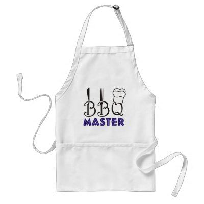 BBQ Master Aprons by zazzleproducts1
