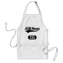 BBQ Master classic sports script aprons