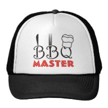 BBQ Master Hats
