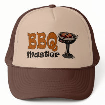 BBQ Master Trucker Hat
