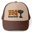 BBQ Master Trucker Hat by whupsadaisy BBQ Master Trucker Hat