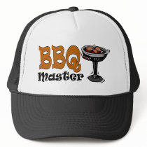 BBQ Master Trucker Hat
