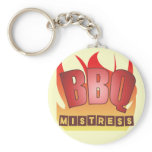 BBQ Mistress Keychain
