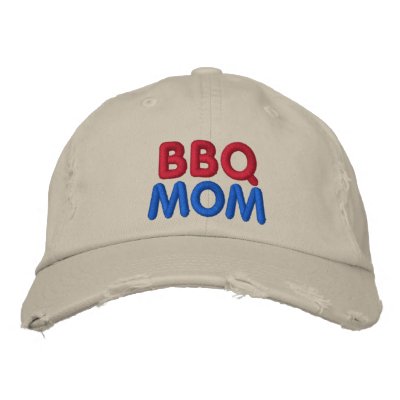 BBQ MOM, Customize Me! Embroidered Hats by MomsDayOut