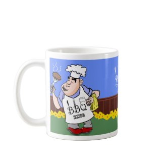 BBQ Mug mug