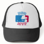 BBQ  MVP letter style Mesh Hats