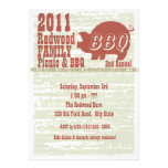 BBQ or Pig Roast Announcement