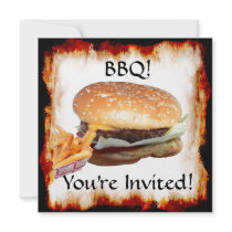 BBQ Party! Invitation