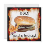 BBQ Party! Invitation