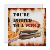 BBQ Party! Invitation