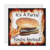 BBQ Party! Invitation