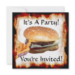BBQ Party! Invitation