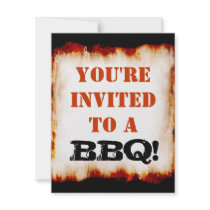 BBQ Party! Invitation