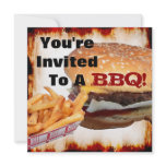BBQ Party! Invitation