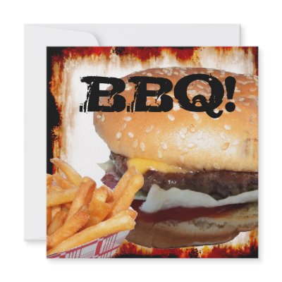 BBQ Party! Invitation by mvdesigns
