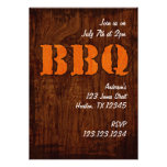 BBQ Party Invitation
