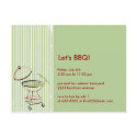 BBQ Party Invitation postcards by KrispysKingdom BBQ Party Invitation postcards