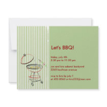 BBQ Party Invitations