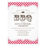 BBQ Party Invitations