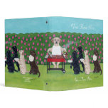 BBQ Party Labs in the Azalea Garden Binder