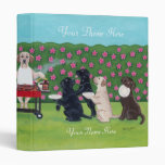 BBQ Party Labs in the Azalea Garden Binder
