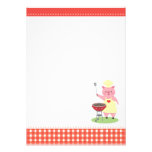 BBQ Pig Invitation