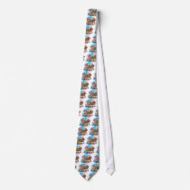 BBQ Pig Lounging Neckwear