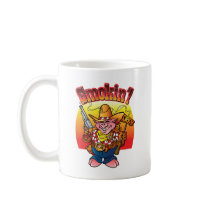 BBQ Pig Smokin'! Mugs