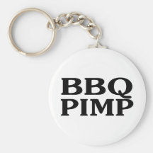 BBQ Pimp Keychain