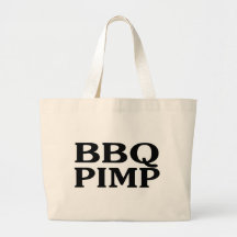 BBQ Pimp Tote Bags