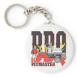 BBQ Pit Master Key Chain