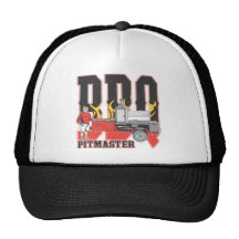 BBQ Pit Master Trucker Hats