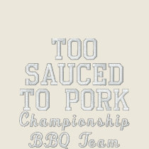 BBQ Polo embroidered shirts