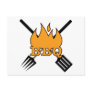 BBQ POSTCARD