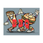 BBQ POSTCARDS