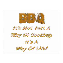 BBQ POSTCARD